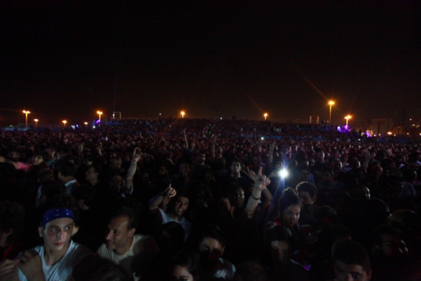 Red Hot Chili Peppers Concert